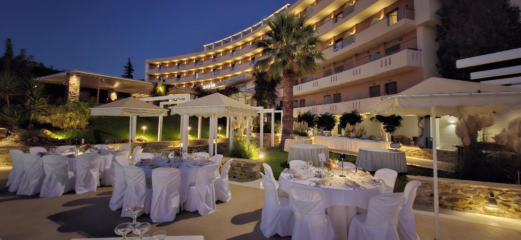 Marmari Bay Hotel Exterior foto