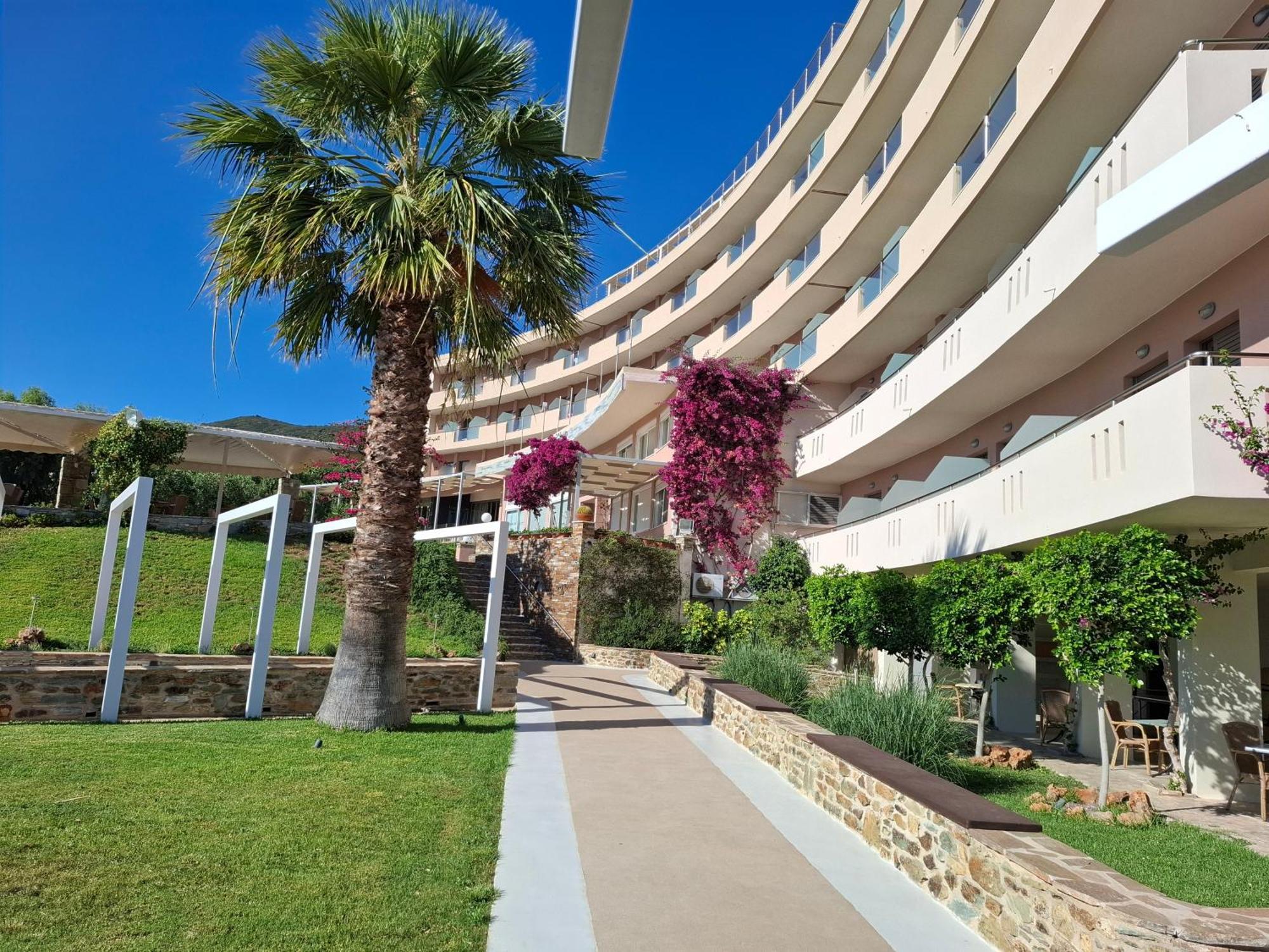 Marmari Bay Hotel Exterior foto