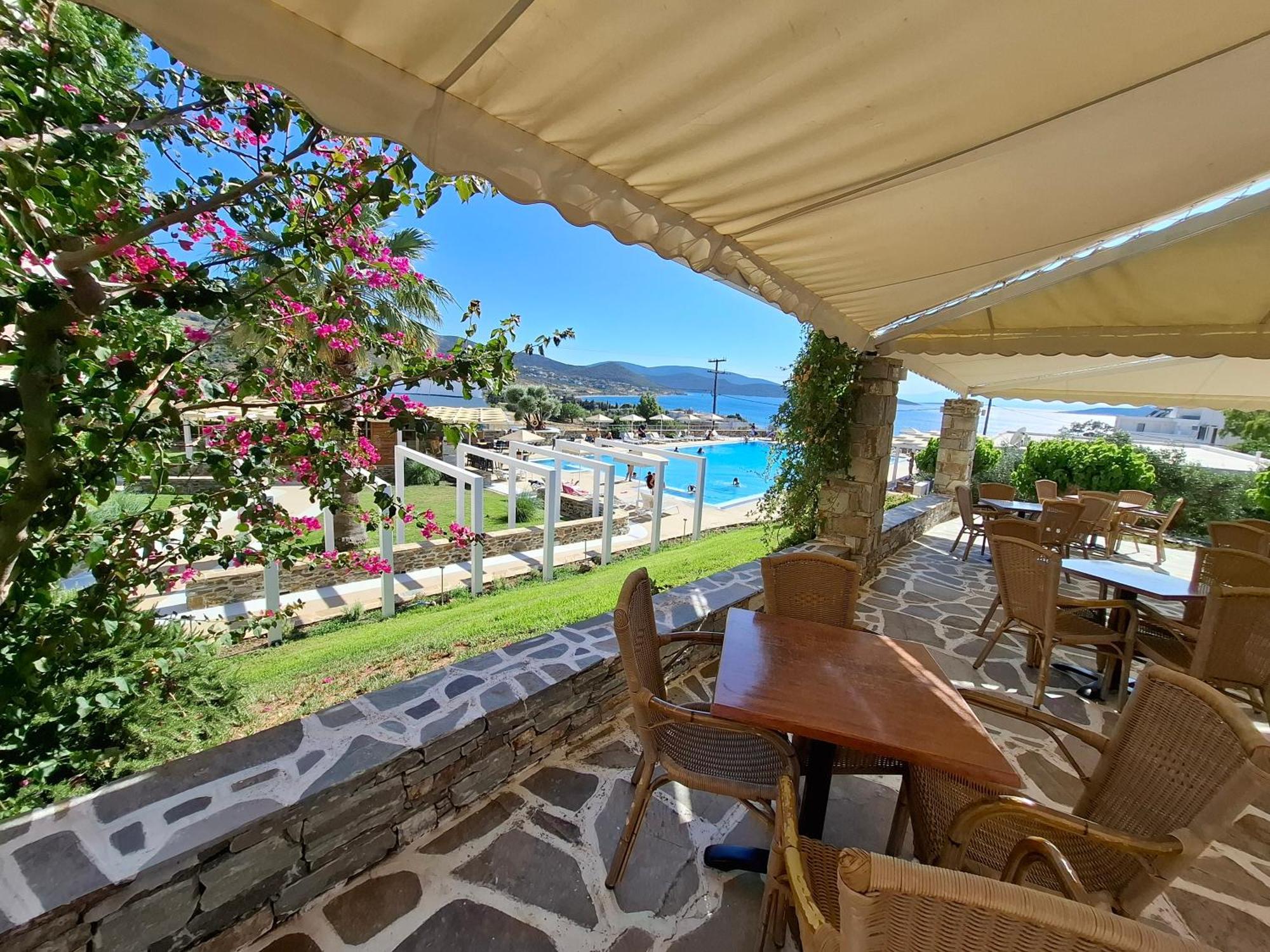 Marmari Bay Hotel Exterior foto